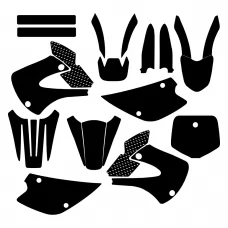 KAWASAKI KX 85 2013 Graphic Templates
