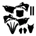 Kawasaki KX 85 2014 2015 2016 Graphic Templates Kawasaki KX 85 2014 2015 2016 Graphic Templates