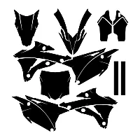 KAWASAKI KX 85 2018 Graphic Templates