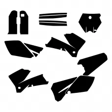 KTM SMR 450 525 560 Graphic Templates