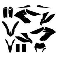 KTM 350 FREERIDE 2015 2016 2017 2018 Graphic Templates