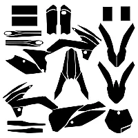 KTM 85 2013 2014 2015 2016 2017 Graphic Templates