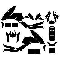 KTM DUKE 125 200 390 2011 2012 2013 2014 2015 2016 Graphic Templates