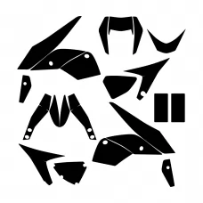 KTM DUKE 690 Graphic Templates