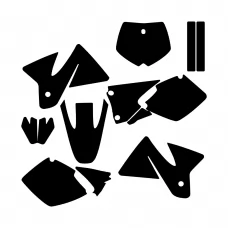 KTM SX 1998 1999 2000 Graphic Templates