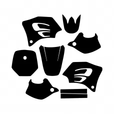 KTM SX 65 2002 Graphic Templates