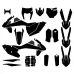 KTM SX SXF EXF 125-450 2016 2017 2018 Graphic Templates KTM SX SXF EXF 125-450 2016 2017 2018 Graphic Templates