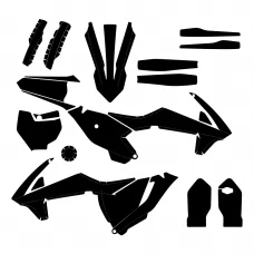 KTM SX 85 2018 Graphic Templates