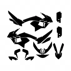 KTM 790 Adventure R 2019 2020 2021 Graphic Templates