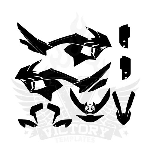 KTM 790 Adventure R 2019 2020 2021 Graphic Templates KTM 790 Adventure R 2019 2020 2021 Graphic Templates