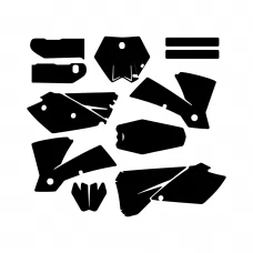 KTM SX 2003 2004 Graphic Templates