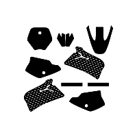 KTM SX 50 1998 1999 2000 2001 Graphic Templates