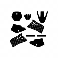 KTM SX 50 1998 1999 2000 2001 Graphic Templates
