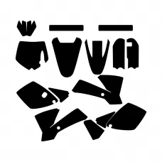 KTM SX 65 2002 2003 2004 2005 2006 2007 2008 Graphic Templates