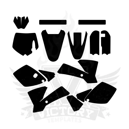 KTM SX 65 2002 2003 2004 2005 2006 2007 2008 Graphic Templates KTM SX 65 2002 2003 2004 2005 2006 2007 2008 Graphic Templates