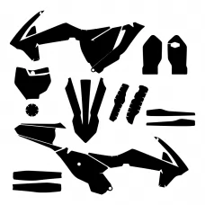KTM SX 85 2019 2020 Graphic Templates