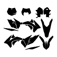 KTM 450 SX-F 2011 2012 Graphics Template