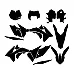 KTM 250 SX-F 2011–2012 Graphics Template KTM 250 SX-F 2011–2012 Graphics Template