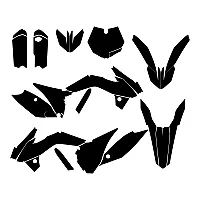 KTM SX 85 2013 Graphic Templates