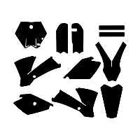 KTM SX 85 2005 Graphic Templates
