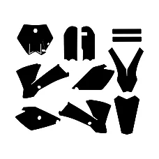 KTM SX 85 2005 Graphic Templates
