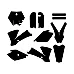 2005 KTM SX 85 Graphics Template 