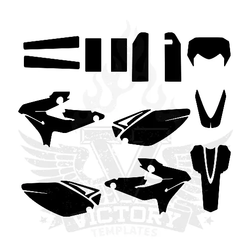 SHERCO SE 450 510 2013 Graphic Templates SHERCO SE 450 510 2013 Graphic Templates