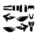SHERCO SE 450 510 2013 Graphic Templates SHERCO SE 450 510 2013 Graphic Templates