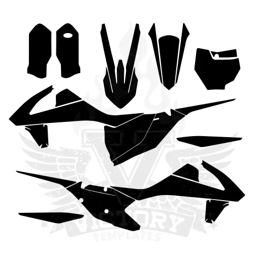 KTM All Models SX 2016 Graphic Templates KTM All Models SX 2016 Graphic Templates