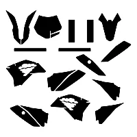 KTM SX 50 2014 2015 Graphic Templates