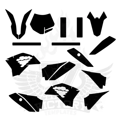KTM SX 50 2014 2015 Graphic Templates KTM SX 50 2014 2015 Graphic Templates