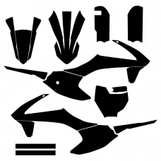 KTM SX 50 2016 2017 2018 Graphic Templates