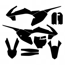 KTM SX 65 2016 Graphic Templates