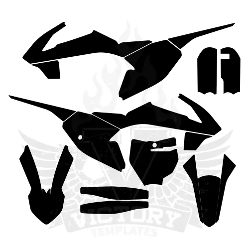 KTM SX 65 2016 Graphic Templates KTM SX 65 2016 Graphic Templates