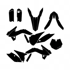KTM SX 85 2016 Graphic Templates