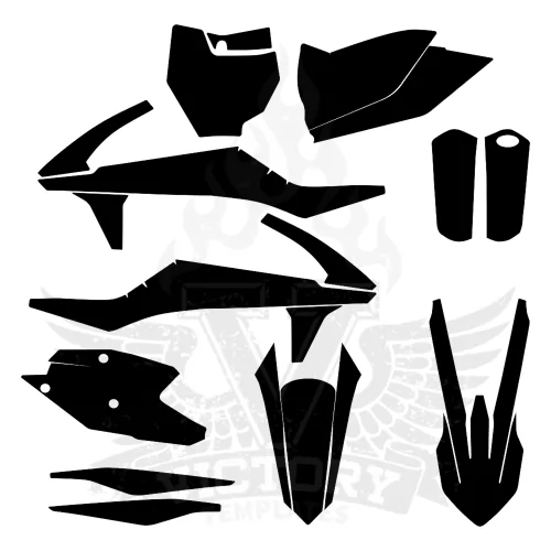 KTM SXF 250 450 2016 Graphic Templates KTM SXF 250 450 2016 Graphic Templates