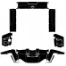 Polaris Ranger 500 700 EFI 2009 2010 2011 2012 Graphic Templates Polaris Ranger 500 700 EFI 2009 2010 2011 2012 Graphic Templates