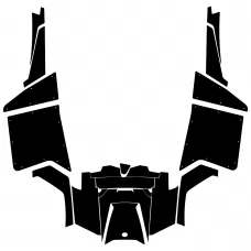 POLARIS RANGER RZR 900 XP 2011 2012 2013 2014 Graphic Templates