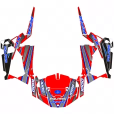 POLARIS RZR 1000 Storm EDITABLE DESIGNS Graphic Templates