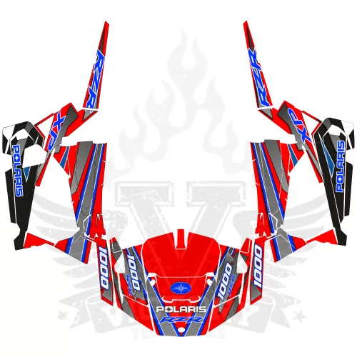 POLARIS RZR 1000 Storm EDITABLE DESIGNS Graphic Templates POLARIS RZR 1000 Storm EDITABLE DESIGNS Graphic Templates