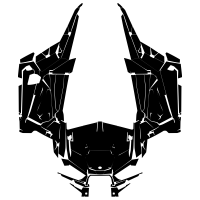 Polaris RZR 1000 Turbo 2015 2016 2017 2018 2019 (Full Kit) Graphic Templates