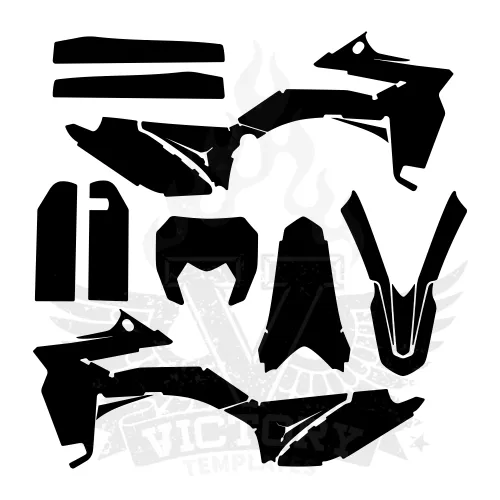 SHERCO 250 300 450 2016 Graphic Templates SHERCO 250 300 450 2016 Graphic Templates