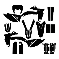 SHERCO SE-F 250 300 2015 Graphic Templates
