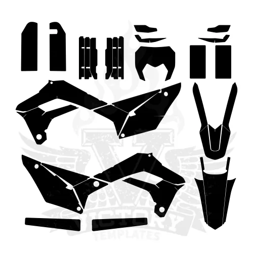 SHERCO SE-R 250 2018 Graphic Templates SHERCO SE-R 250 2018 Graphic Templates