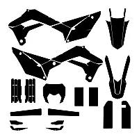 SHERCO SE-R 300 2018 Graphic Templates