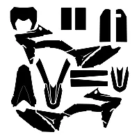 SHERCO SE-R 50 2018 Graphic Templates