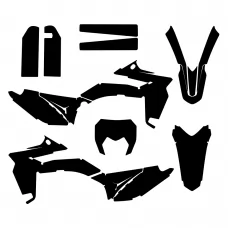 SHERCO SE 250 300 2014 2015 2016 Graphic Templates