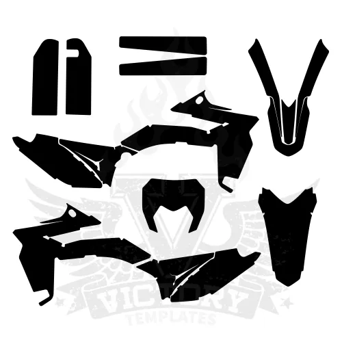 SHERCO SE 250 300 2014 2015 2016 Graphic Templates SHERCO SE 250 300 2014 2015 2016 Graphic Templates