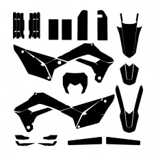 SHERCO SEF-R 250 2018 Graphic Templates