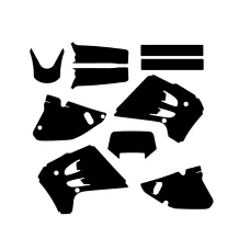 Suzuki RMX 1992 1993 1994 1995 Graphic Templates